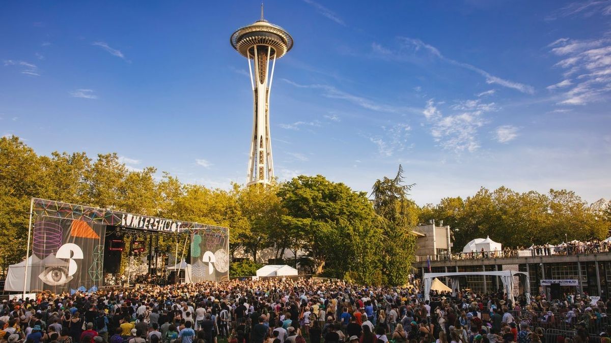 Parking Bumbershoot Festival - (2-Day Pass) with Weezer, Auroroa, Janelle Monae, and more