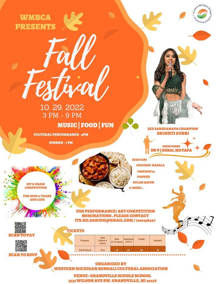WMBCA Fall Festival 2022 Grandville Middle School October 29, 2022