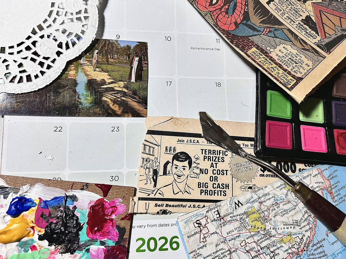 Calendar-Making Craft Night: Write Your Future x Craft it Out