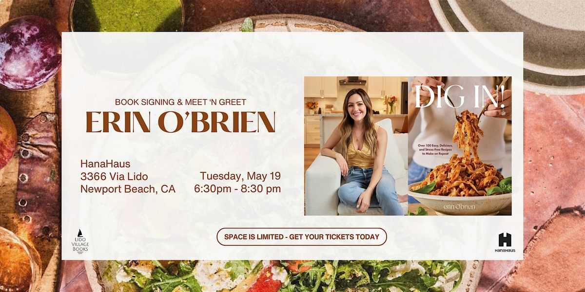 Ticketed Event: w\/ Erin O'Brien in Newport Beach