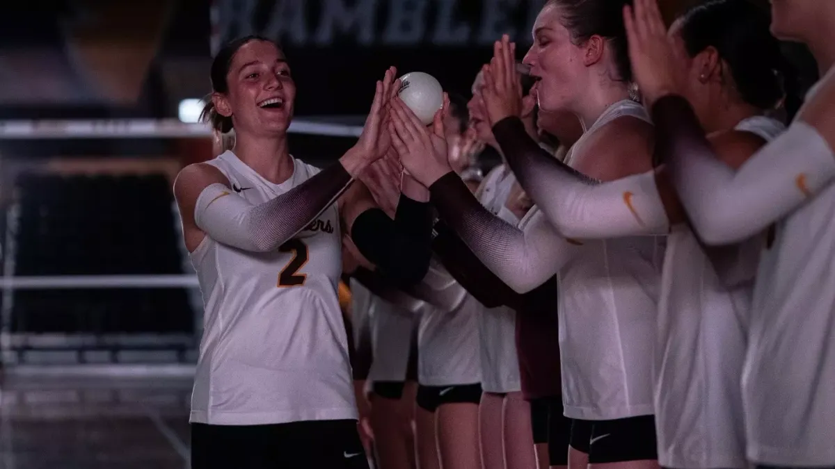 George Mason Patriots at VCU Rams Womens Volleyball