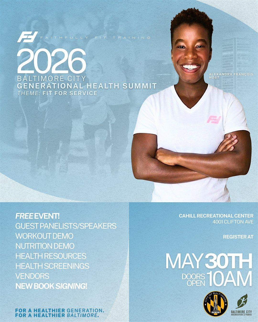 2026 Baltimore City Generational Health Summit