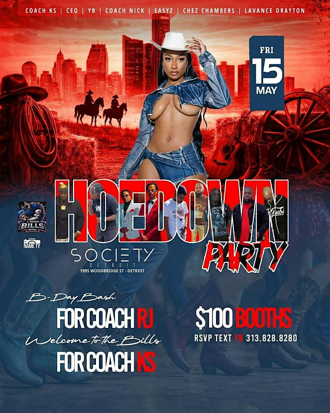 HOEDOWN PARTY