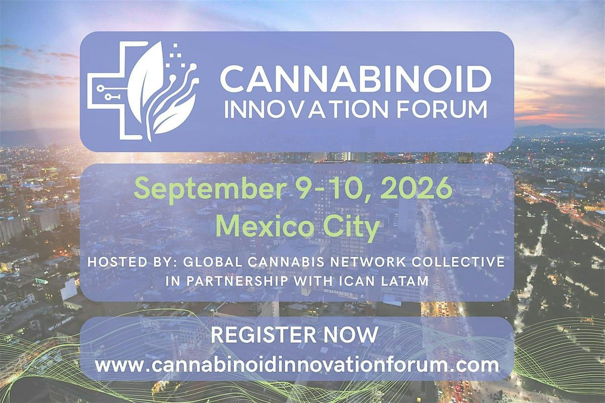 Cannabinoid Innovation Forum
