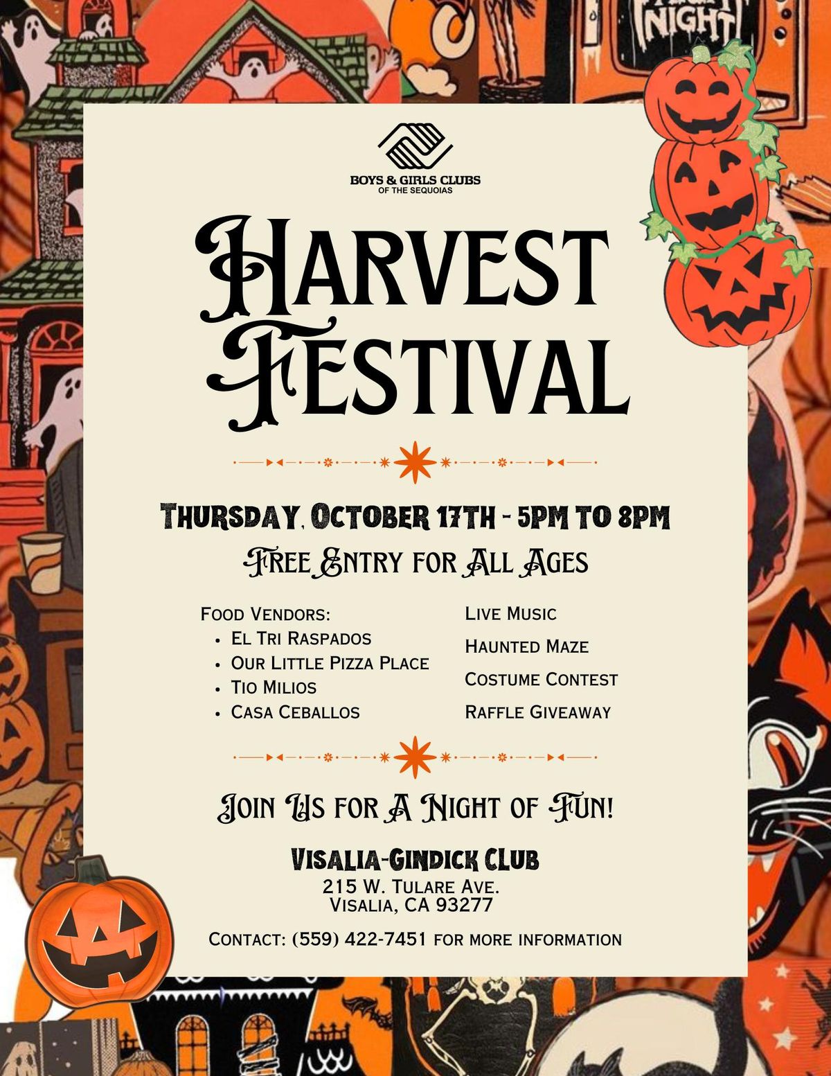 Harvest Festival 2024 215 W Tulare Ave, Visalia, CA, United States