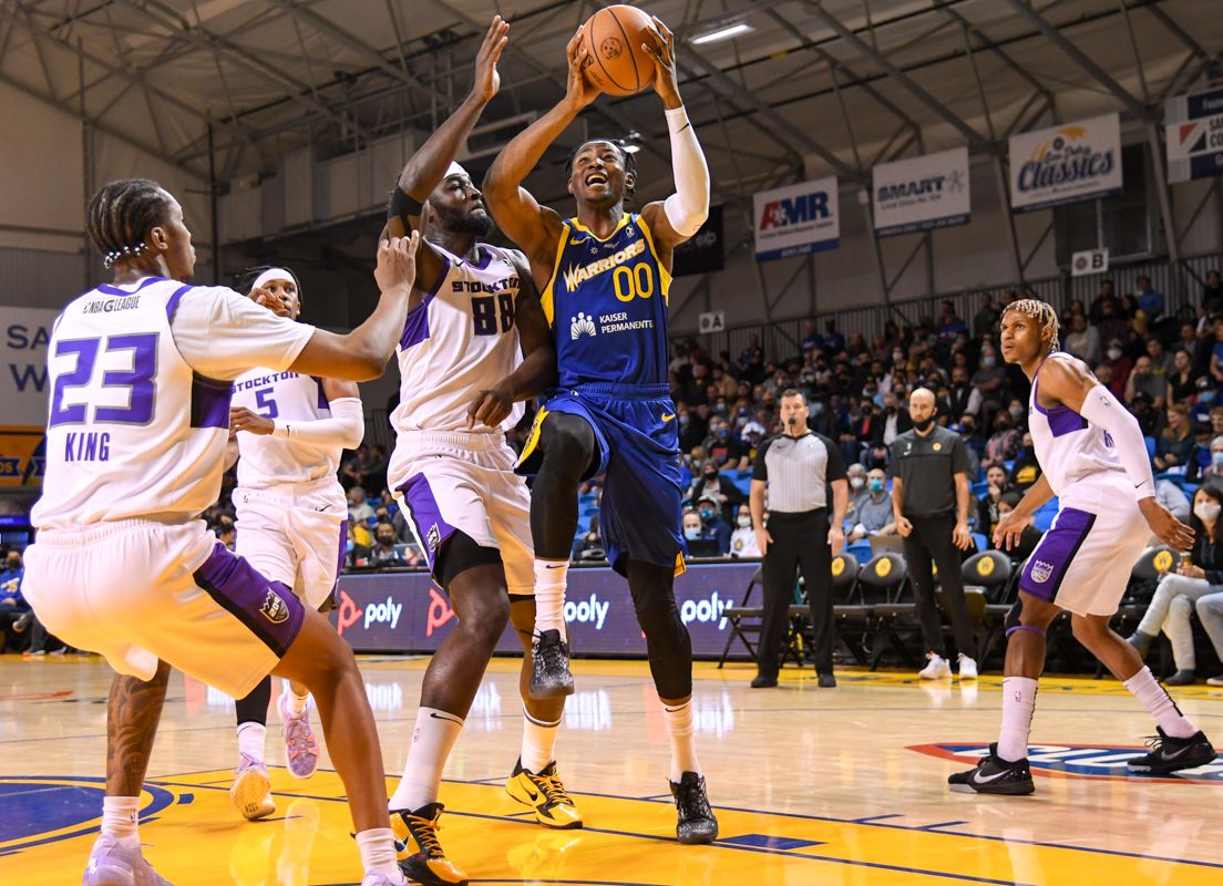 Stockton Kings at Santa Cruz Warriors at Kaiser Permanente Arena