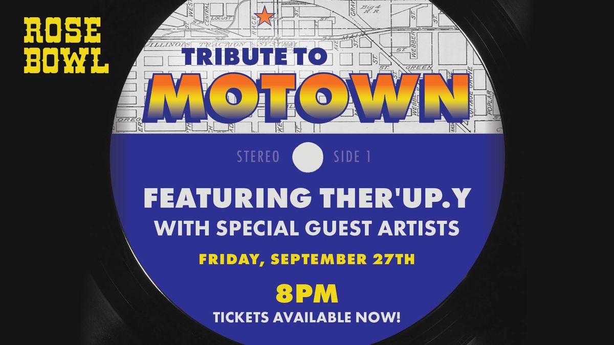 Motown Tribute live (band!) at The Rose Bowl Tavern Rose Bowl Tavern