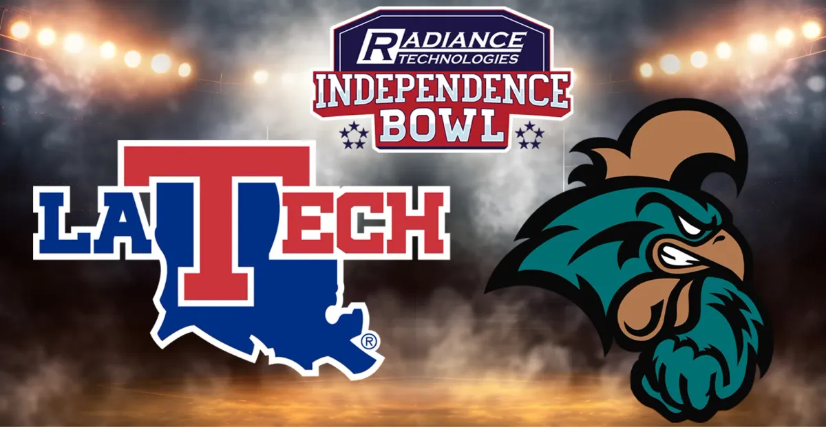 Independence Bowl - Coastal Carolina vs Louisiana Tech at Independence Stadium