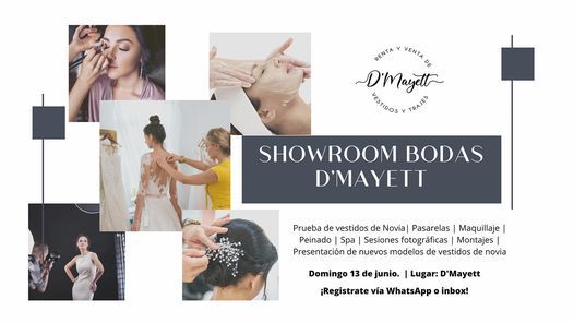 Showroom Bodas DMayett | Renta de Vestidos y Trajes DMayett, Pachuca, HI |  June 27, 2021