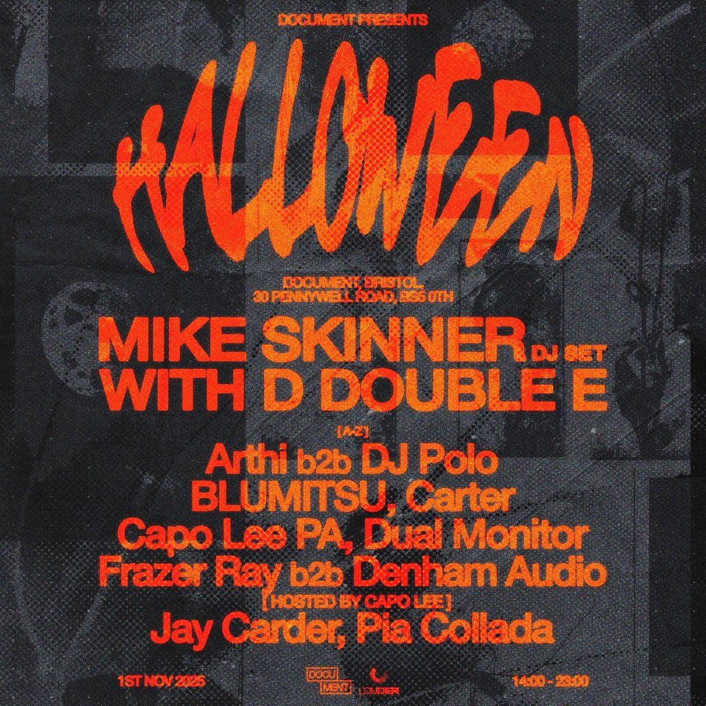 Document Presents: Halloween | Mike Skinner, D Double E & more