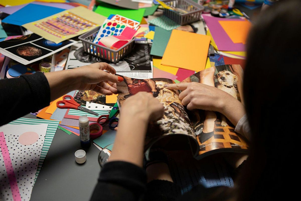 Collage Club Saturday Social