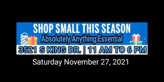 Small Business Saturday2021: Shop Small Business Chicago