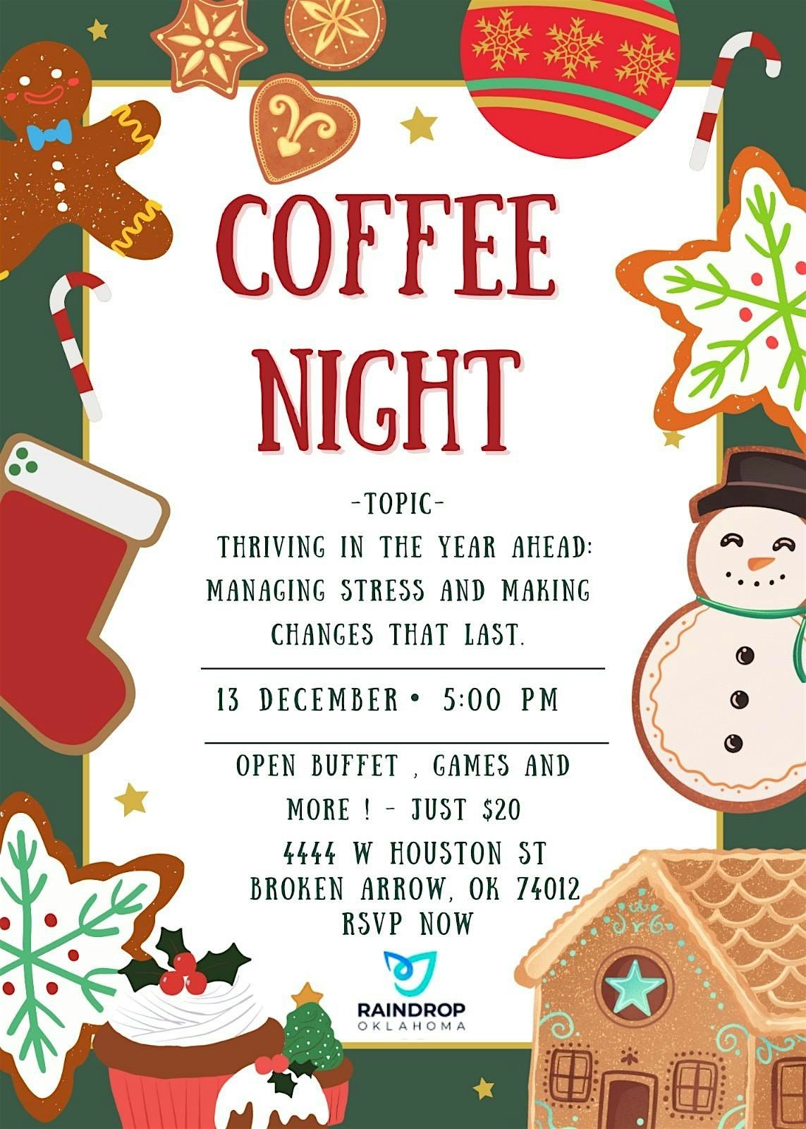 Women\u2019s Coffee Night