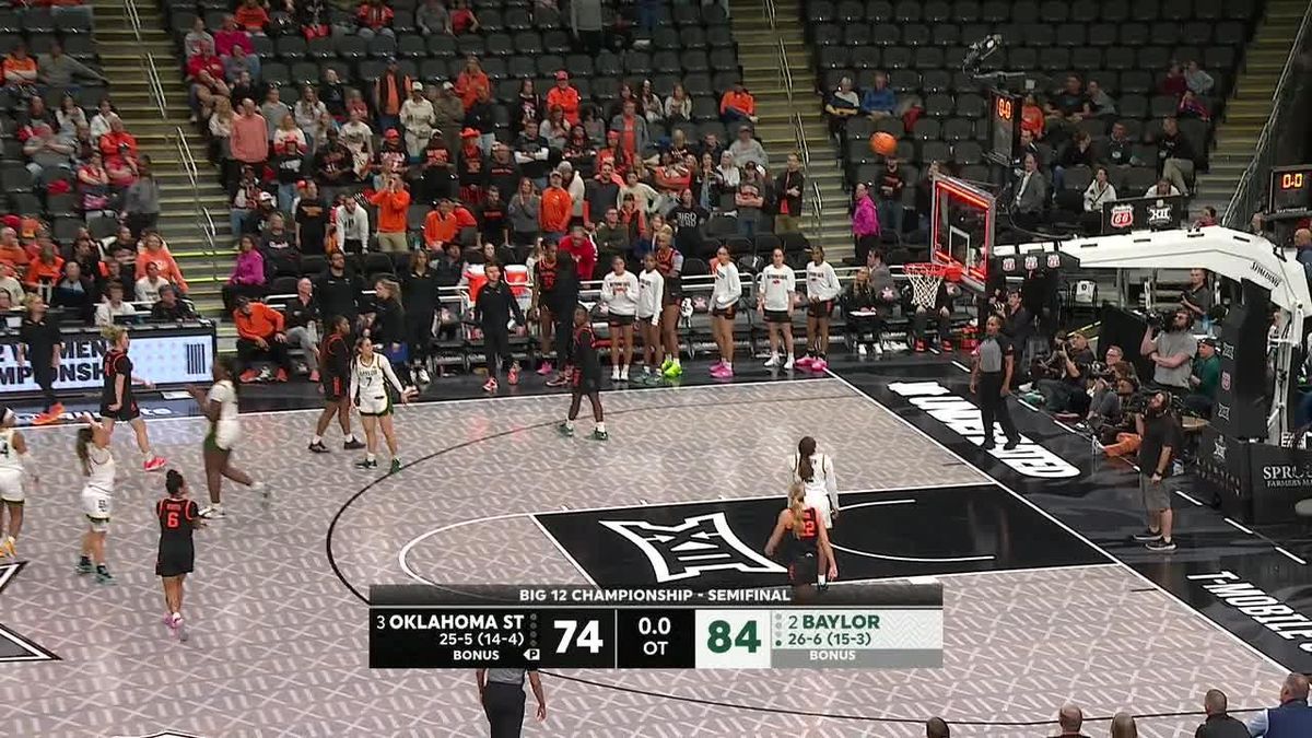 Oklahoma State Cowgirls Women's Basketball vs. Baylor Bears