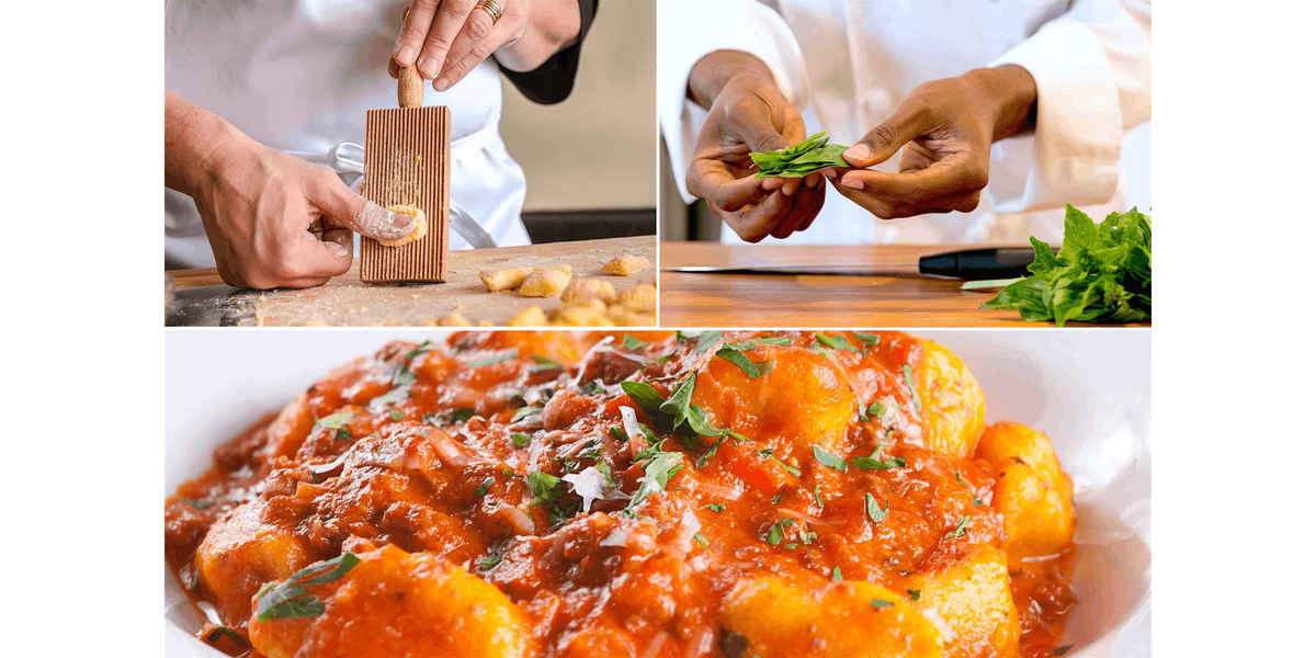 Make Gnocchi With Chef Heather - Pasta Making Cooking Class in Baltimore | Classpop!\u2122