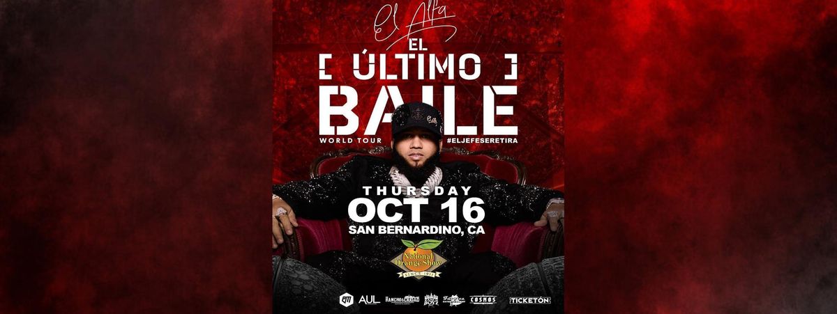 EL ALFA "EL JEFE" EN SAN BERNARDINO