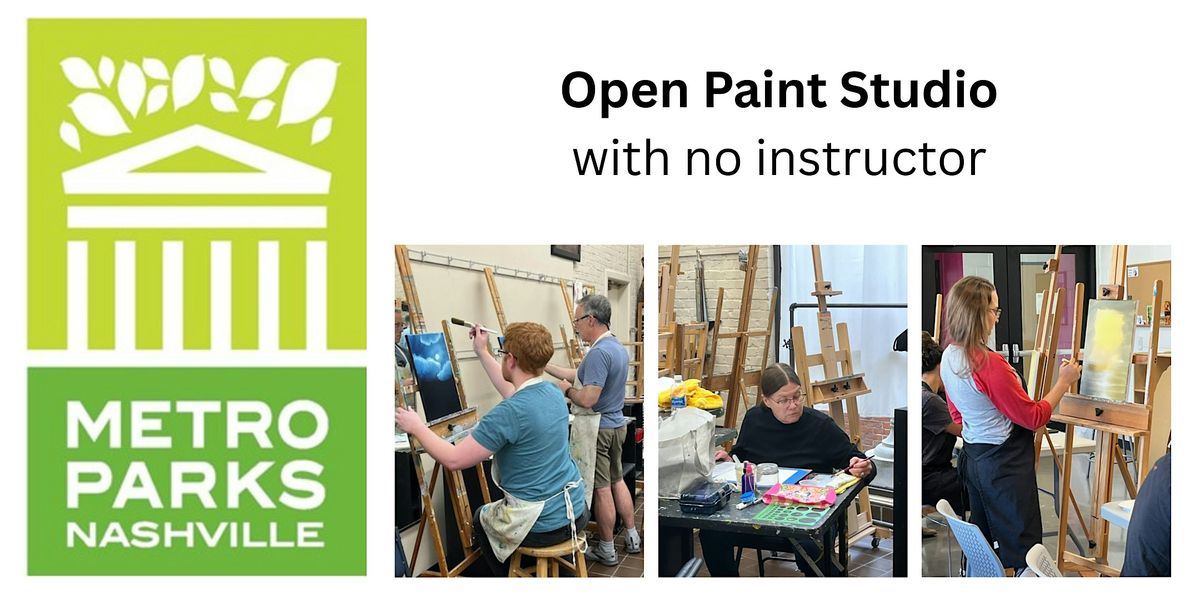 Open Paint Studio - 8 weeks
