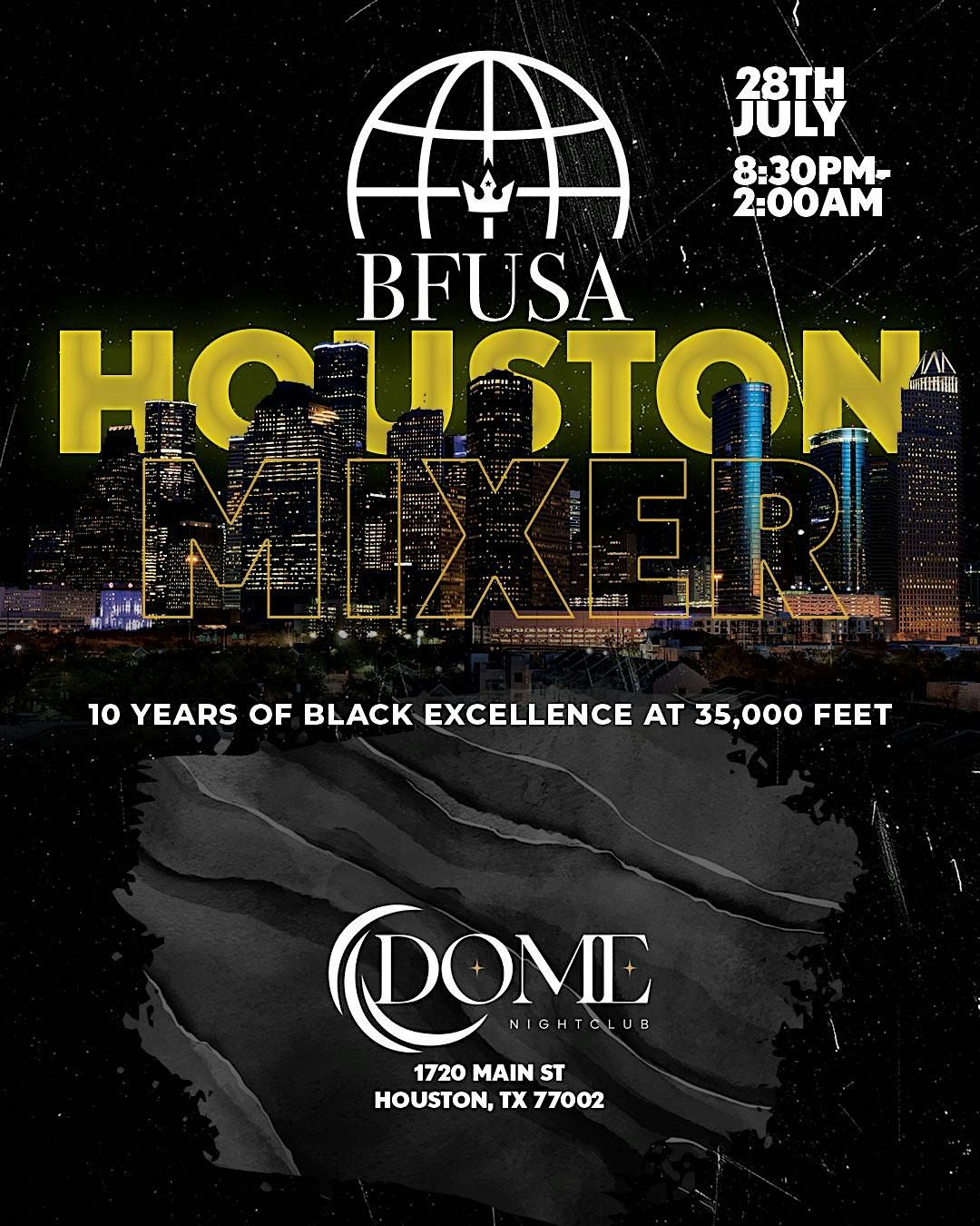 BFUSA Houston Mixer 2026