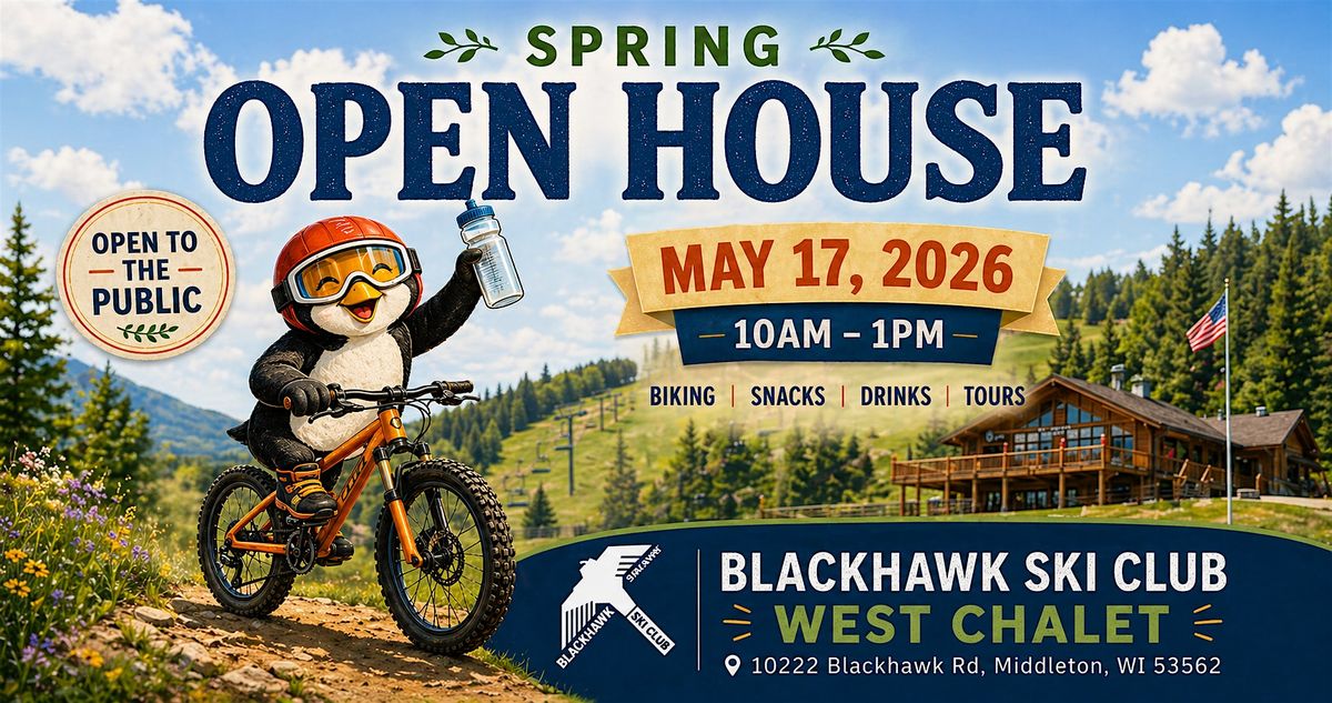 Blackhawk Spring Open House - Mountain Bike\/Hike Event