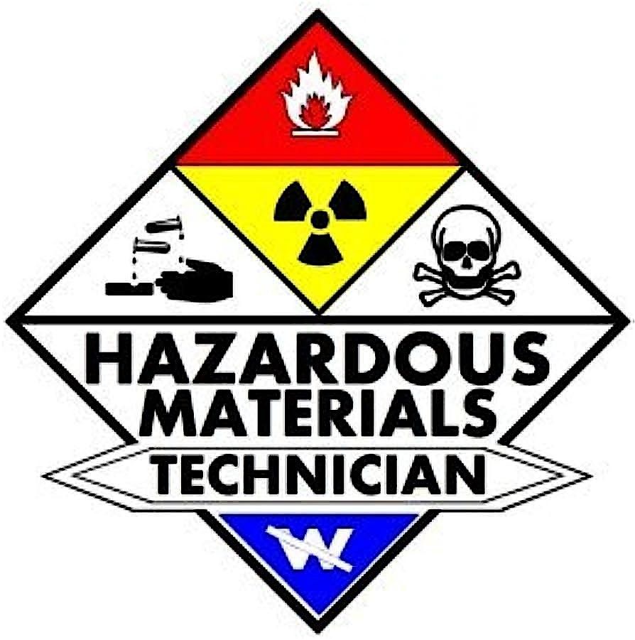 Utah County Hazardous Materials Technician (120 Hour Course)