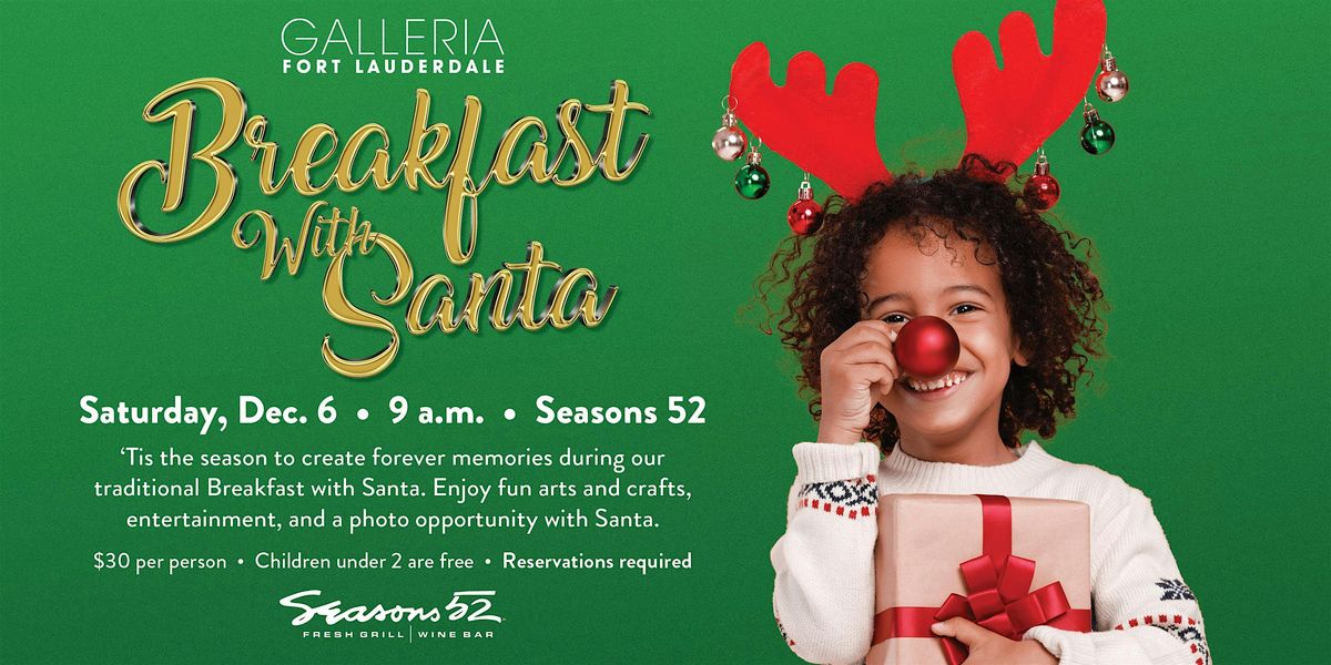 Galleria's Breakfast With Santa 2025