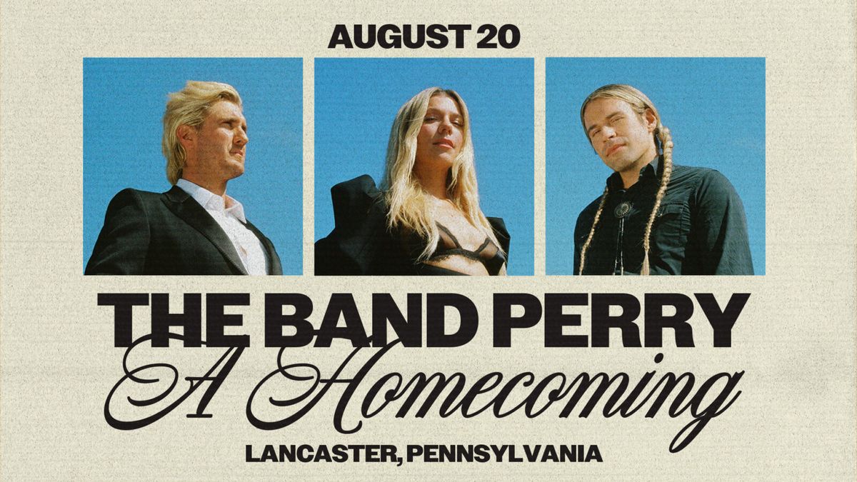 The Band Perry at Lynn Memorial Auditorium