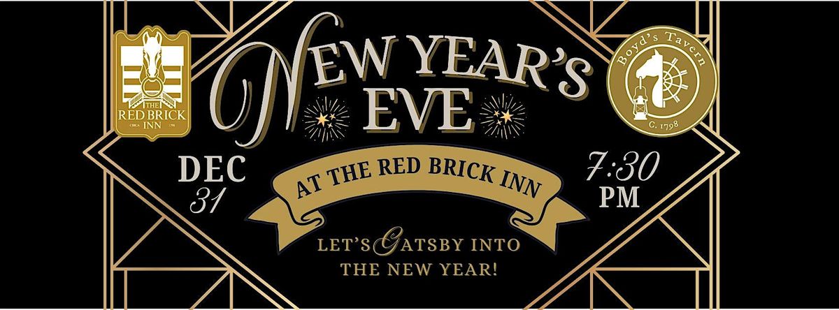 New Year's Eve at The Red Brick Inn