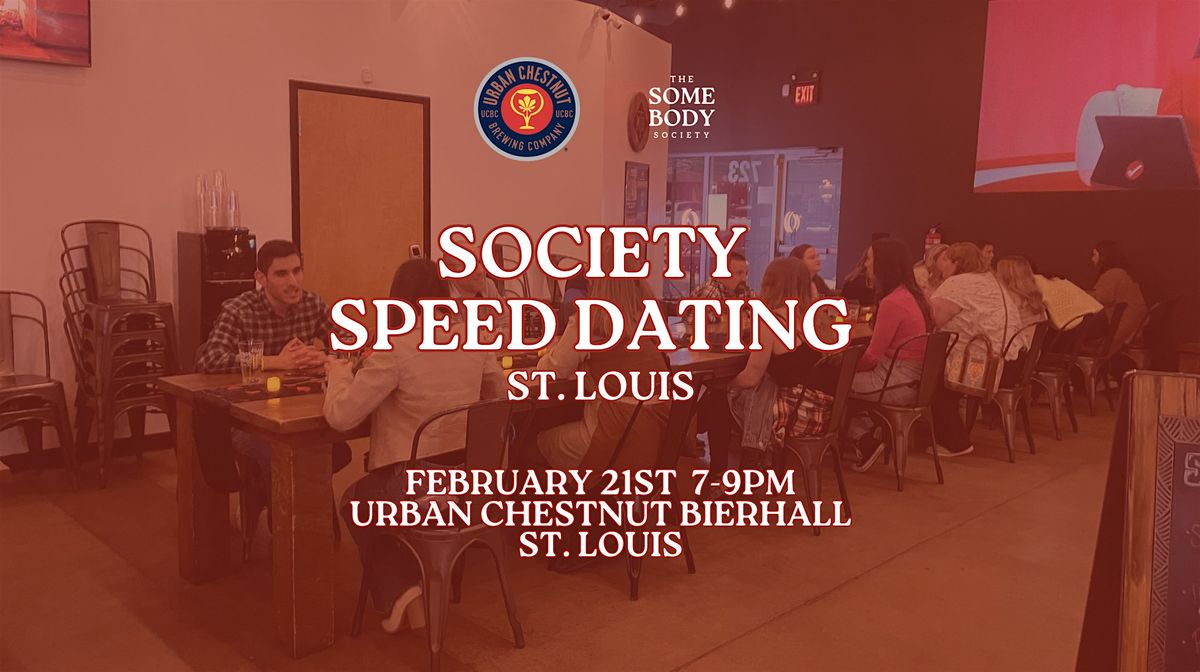 Society speed dating - St. Louis