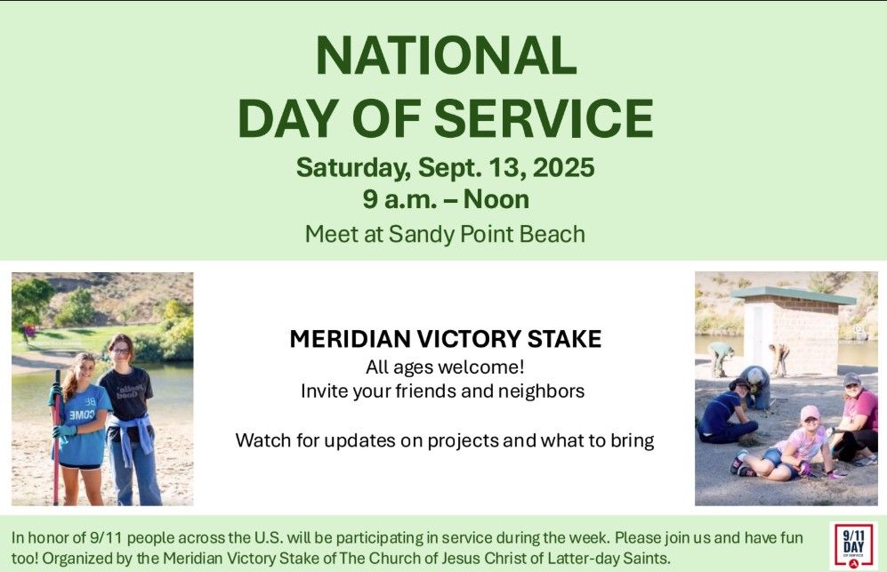 Stake Service Day