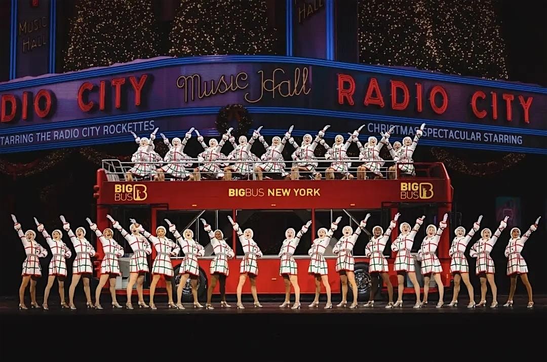 NYC Magic \u2014 Dinner + Rockettes at Radio City (A Ladies Night Out)