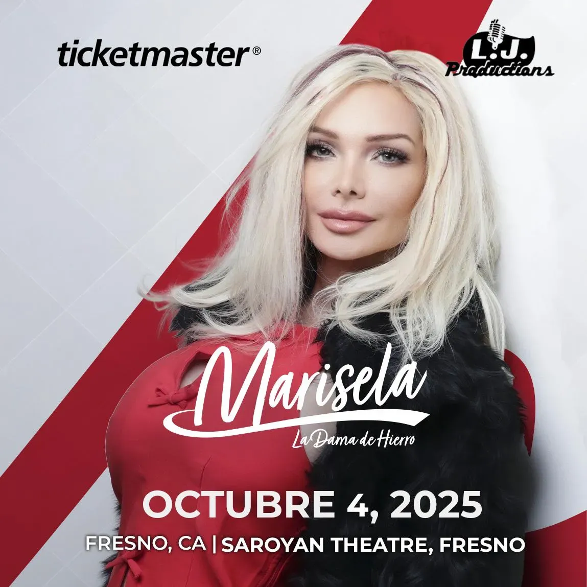 Marisela at Yaamava Resort and Casino at San Manuel - Yaamava Theater