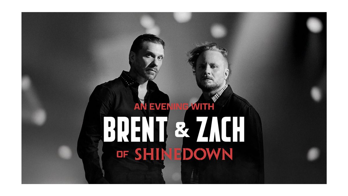 Brent and Zach of Shinedown at Angel of the Winds Arena