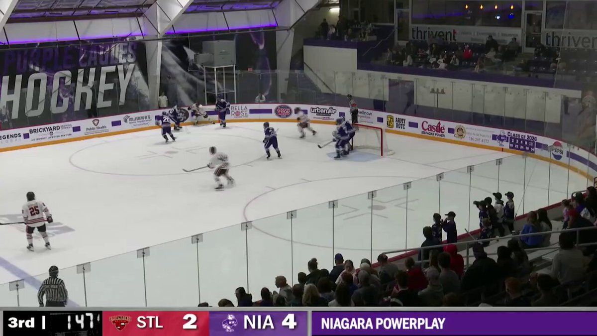 Mercyhurst Lakers vs. Niagara Purple Eagles