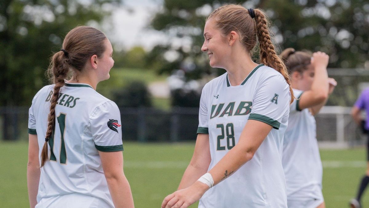 South Florida Bulls at UAB Blazers Womens Soccer