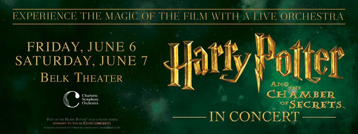 Harry Potter and the Chamber of Secrets - In Concert