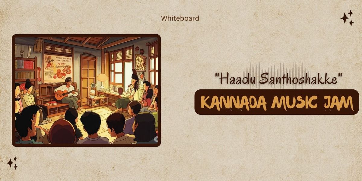 KANNADA Music Jam - Haadu Santhoshakke