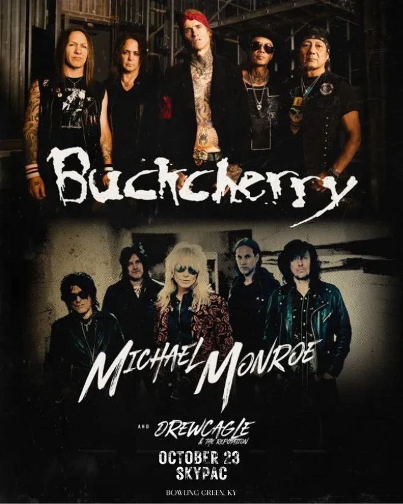 Buckcherry and Michael Monroe at Arcada Theatre