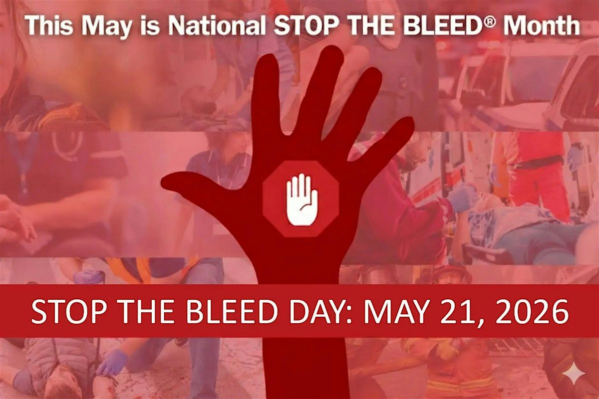 Free STOP THE BLEED\u00ae Training - City of Rochester Fire Department