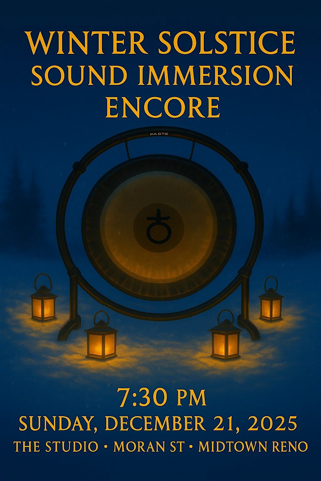 WINTER SOLSTICE SOUND IMMERSION - ENCORE