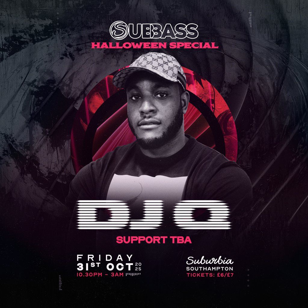 SubBass Presents: DJ Q + Support