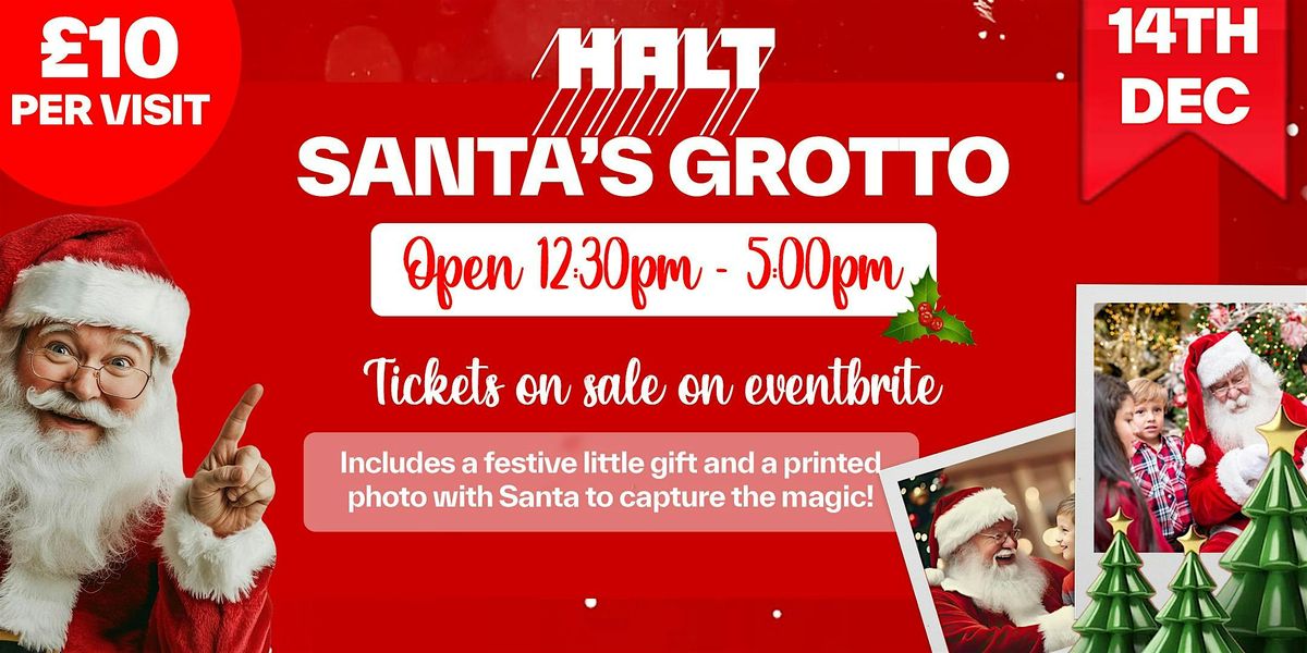 HALT Santa's Grotto