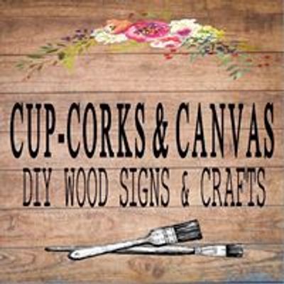 Cup-Corks and Canvas by Heather Myer