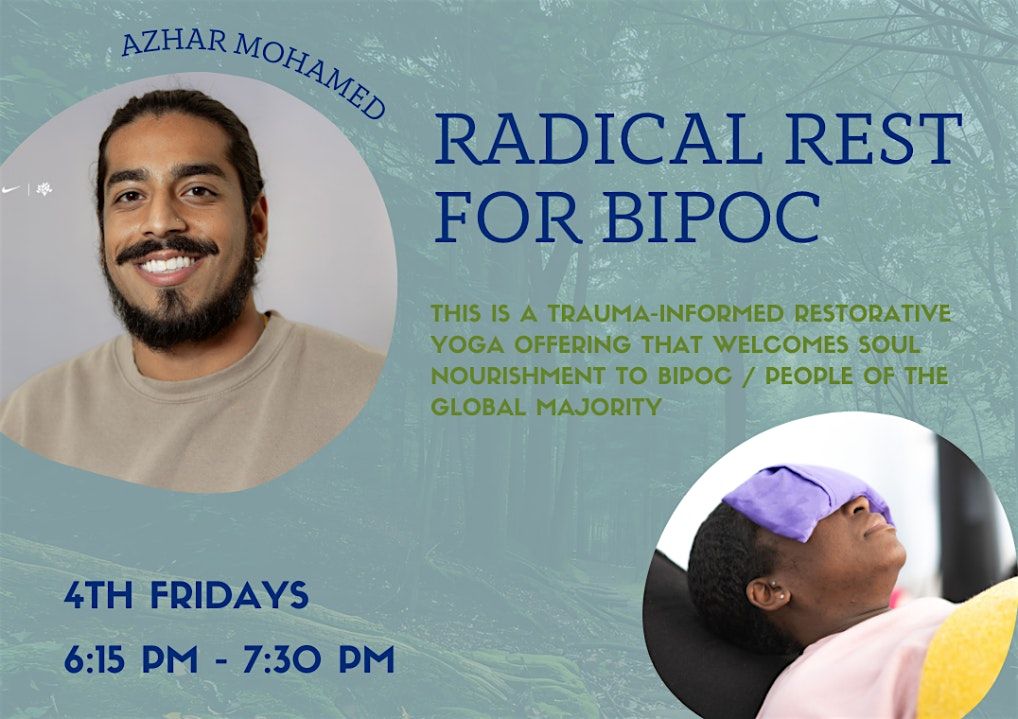 Radical Rest for Bipoc