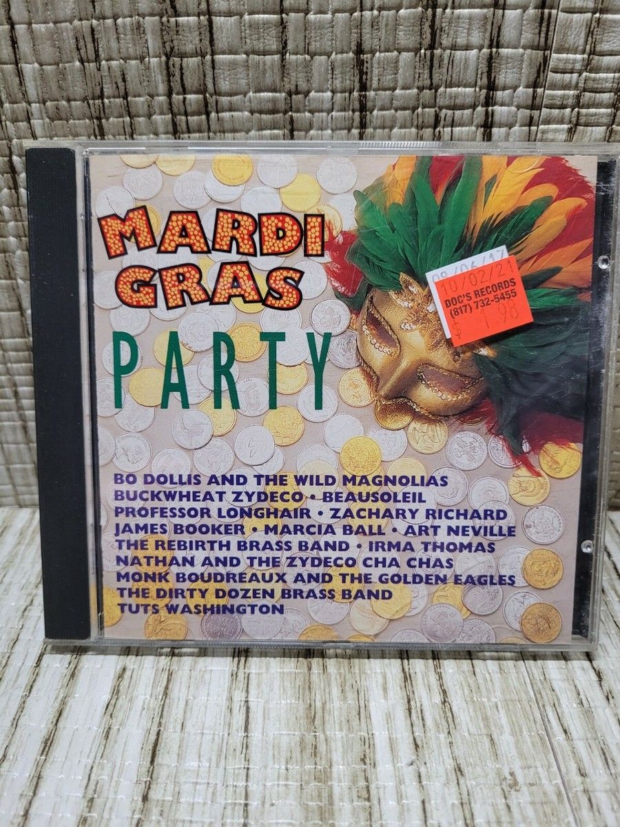 Mardi Gras Celebration: Dirty Dozen Brass Band