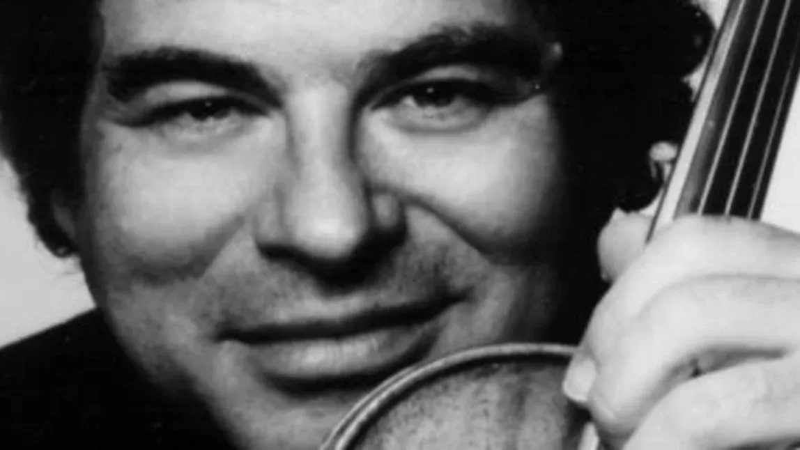 Itzhak Perlman in San Francisco