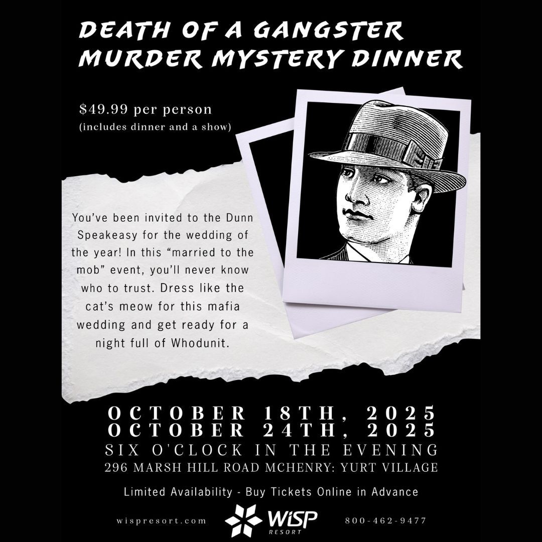 Death of a Gangster Murder Mystery
