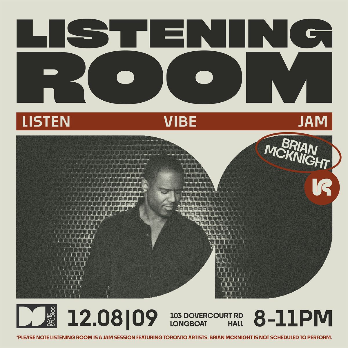 Listening Room: Brian McKnight