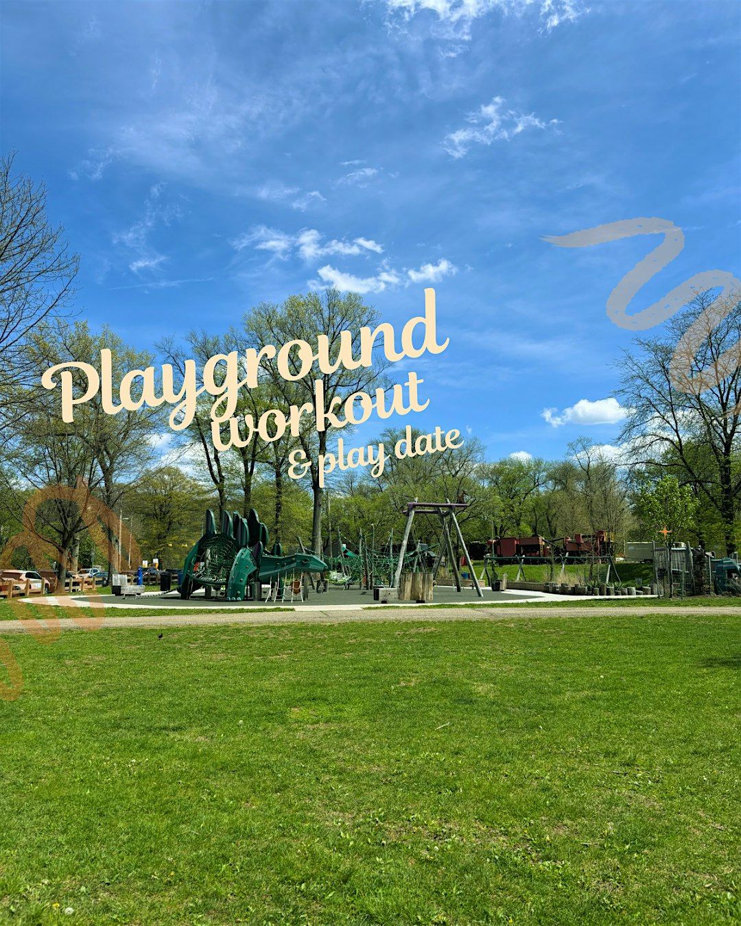Mom\u2019s Playground Workout and Playdate