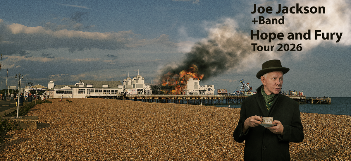 Joe Jackson at The Admiral