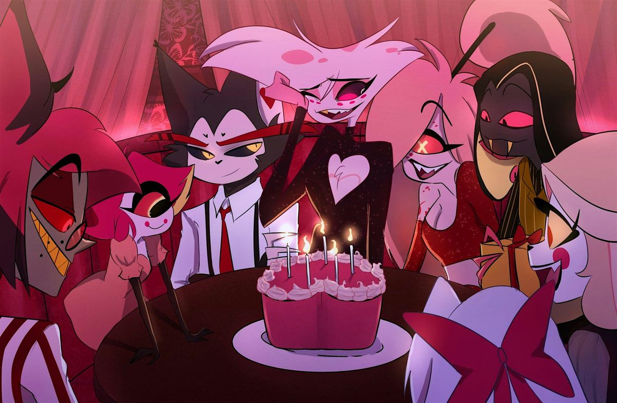 HAZBIN HOTEL RAVE MELBOURNE at Deluxe Bar, Moonee Ponds on 31st January ...